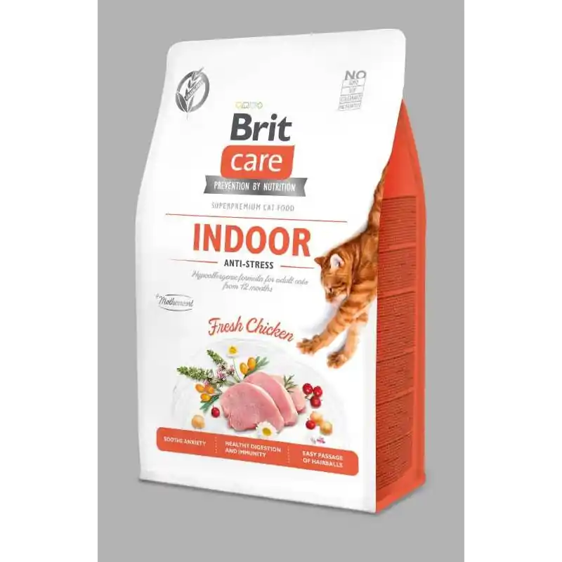 Direct Verzonden Brit Care Indoor Anti- Stress 2 kg