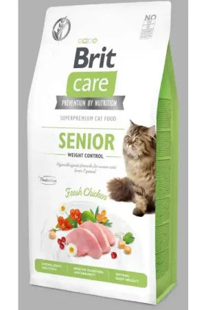 Dagaanbieding Brit Care Senior Weight Control 7 kg
