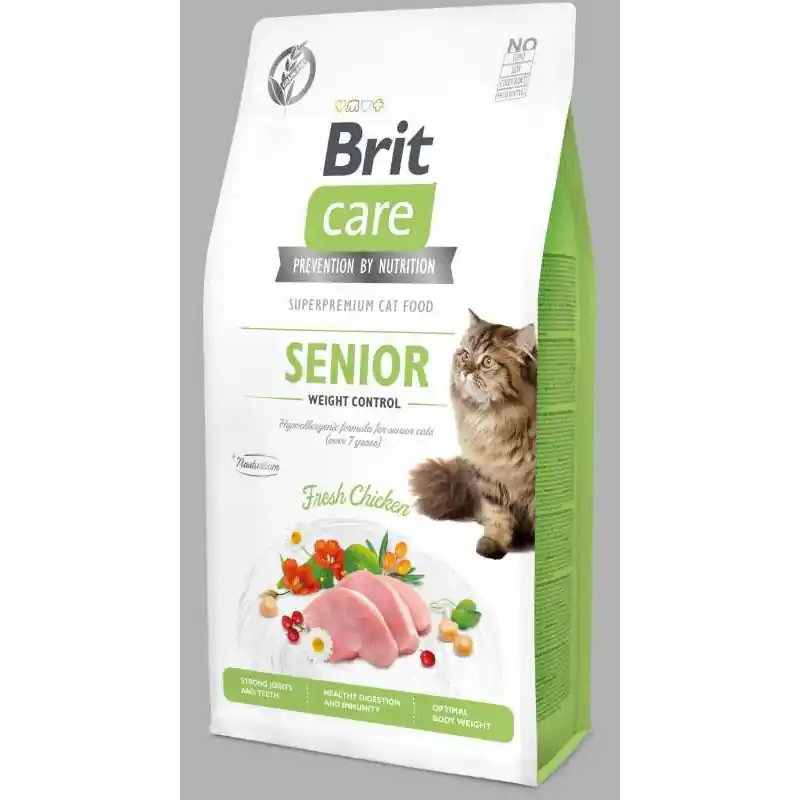 Dagaanbieding Brit Care Senior Weight Control 7 kg
