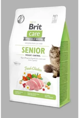 Dagaanbieding Brit Care Senior Weight Control 2 kg