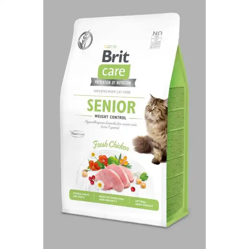 Dagaanbieding Brit Care Senior Weight Control 2 kg