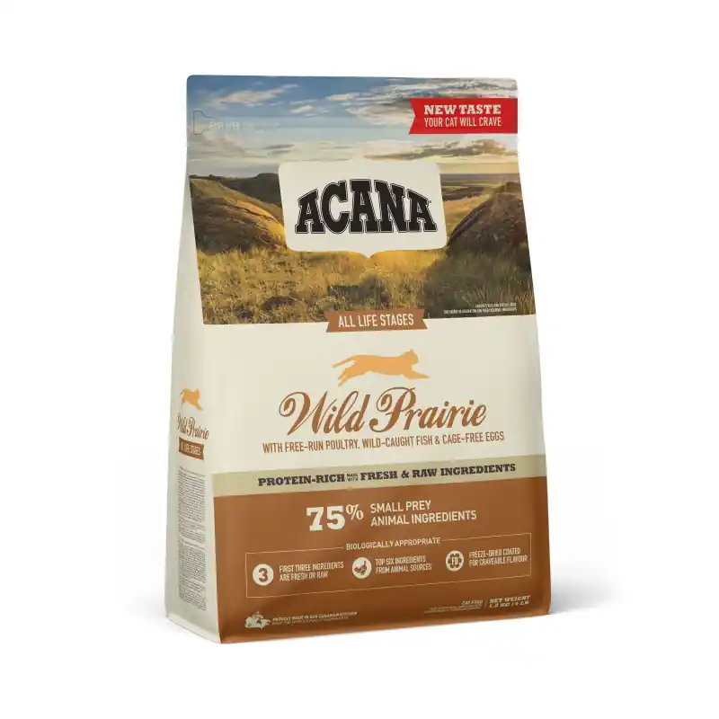 Seizoensaanbieding Acana Regionals Wild Prairie Kat 1,8 kg