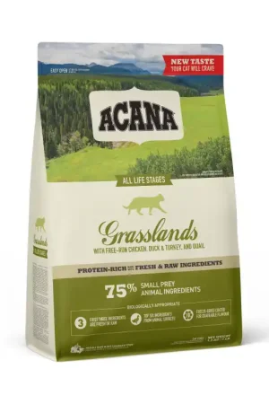 Acana Regionals Grasslands Kat 1,8 kg Hoge Kwaliteit