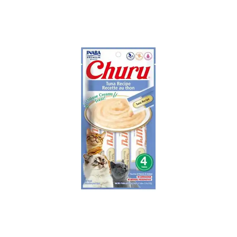 Korting Inaba Churu Tonijn 4x14 GR