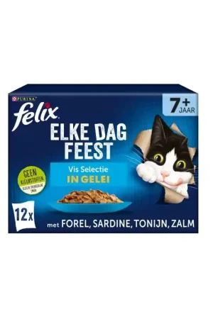 Hete Deal Felix Elke Dag Feest Senior Vis 12 x 85 gram
