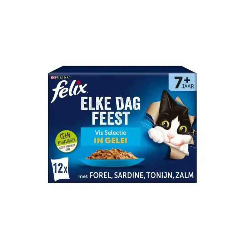 Hete Deal Felix Elke Dag Feest Senior Vis 12 x 85 gram