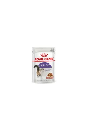 Royal Canin Sterilised in Gravy 85 gram Veilige Betaling