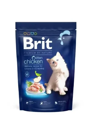 Op = Op Brit Premium by Nature Cat Kitten Chicken 1,5 kg