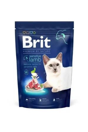 Brit Premium by Nature Cat Sensitive Lamb 1,5 kg Gereduceerde Prijs