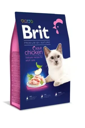 Brit Premium by Nature Cat Adult Chicken 8 kg Tijdelijk Beschikbaar