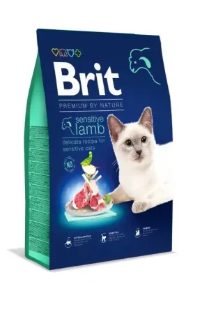 Brit Premium by Nature Cat Sensitive Lamb 8 kg Rechtstreeks Van De Fabrikant