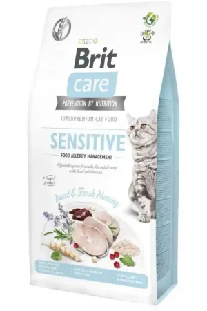 Brit Care Insect Sesitive Food Allergy Management 7 kg Snelle Levering
