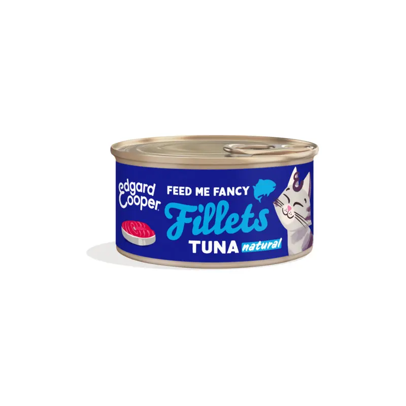 Meest Verkocht Edgard & Cooper Fillets Tonijn 70 Gram