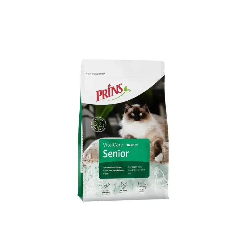 Alleen Vandaag Prins VitalCare Senior 4 kg