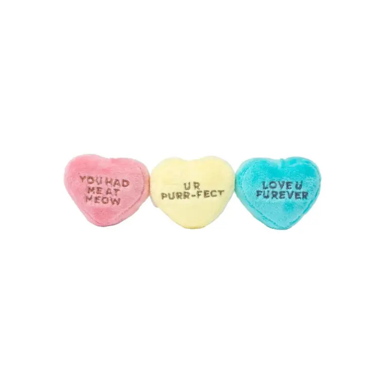FuzzYard - 3 Snoephartjes aan een Koord Gereduceerde Prijs