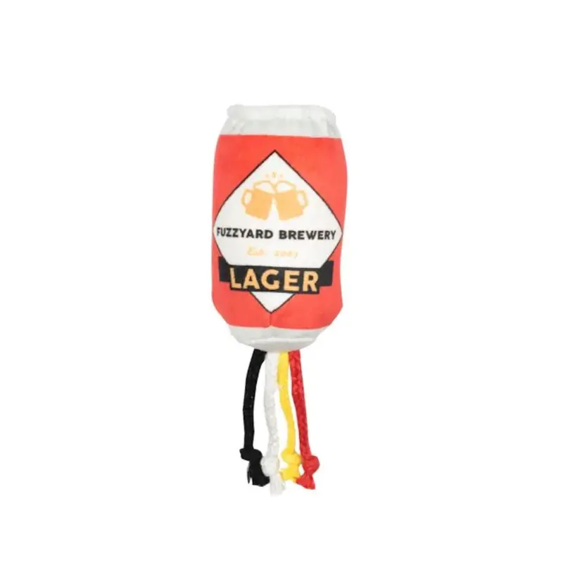Rechtstreeks Van De Fabrikant FuzzYard Plush - Lager Katten Bier 14cm