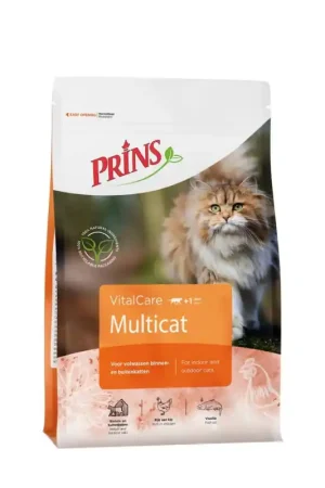 Seizoensaanbieding Prins Vital Care MultiCat 4 kg
