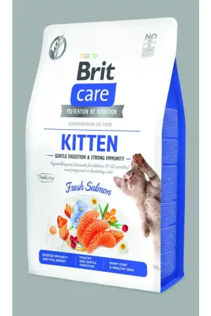 Brit Care Kitten Gentle Digestion & Strong Immunity 400 Gram Merkproduct