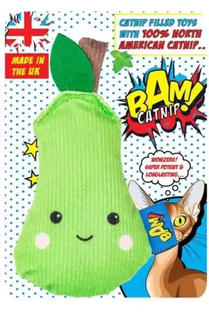 Premium BAM! Catnip Percy Pear