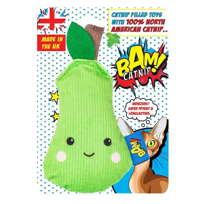 Premium BAM! Catnip Percy Pear