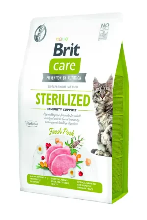 Speciale Aanbieding Brit Care Sterilized Immunity Support 400 Gram