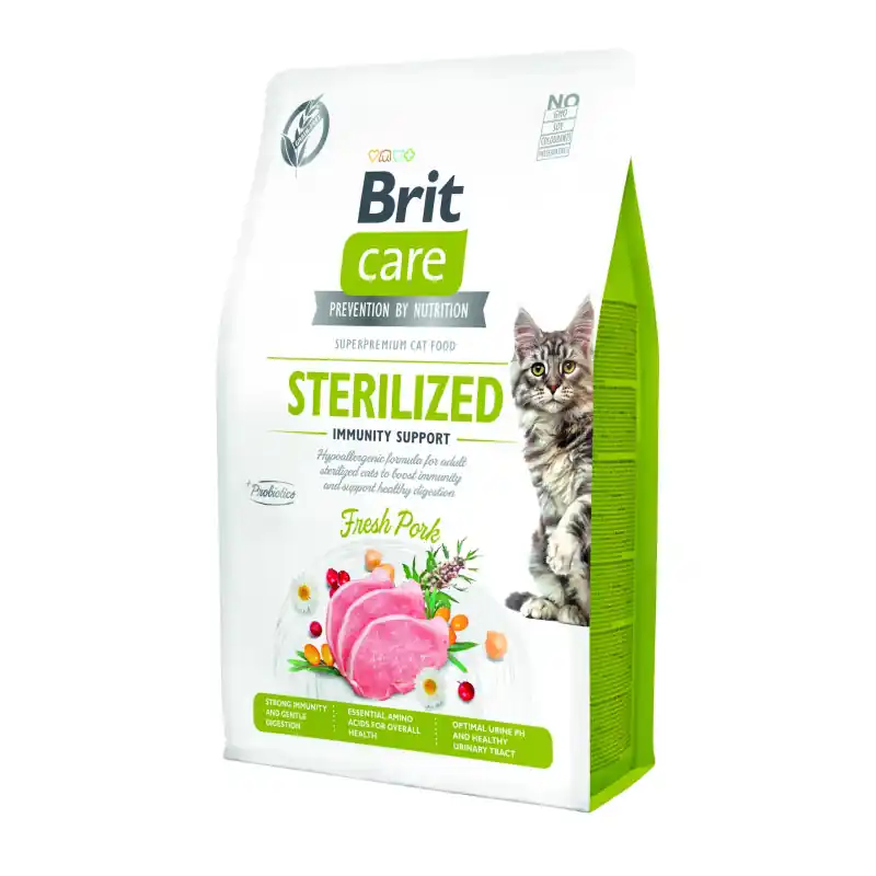 Speciale Aanbieding Brit Care Sterilized Immunity Support 400 Gram