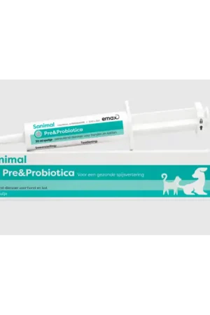 Op = Op Sanimal Pre- en Probiotica 30 ml