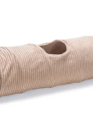 Op = Op DBL Kattentunnel Ribbed Roze 25x75cm