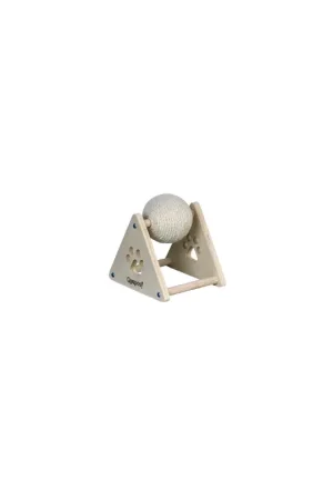 Veilige Betaling Quapas! Cat Scratching White Jute Ball S