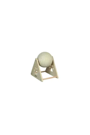 Quapas! Cat Scratching White Jute Ball L Weekendaanbieding