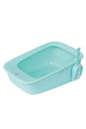 Quapas! Open Kattenbak Mintgroen Aanbieding