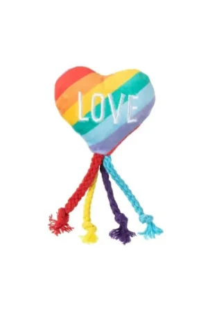 Laatste Kans FuzzYard Plush - Pride Love Hart 14cm