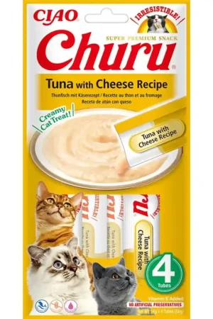 Betaalbaar Inaba Churu Tonijn en Kaas