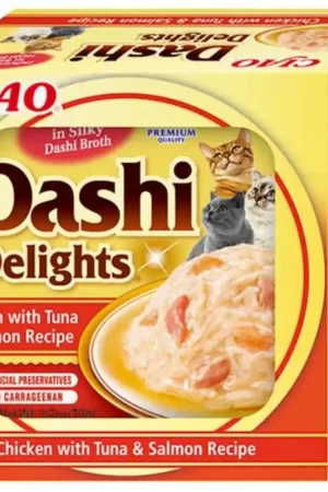 Meest Verkocht Inaba Dashi Delights Kip, Tonijn & Zalm