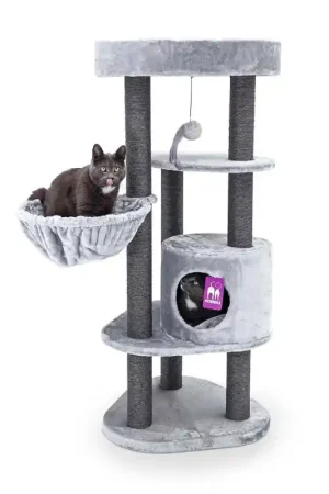 PetRebels Krabpaal Charlotte 134 Grey Exclusieve Aanbieding