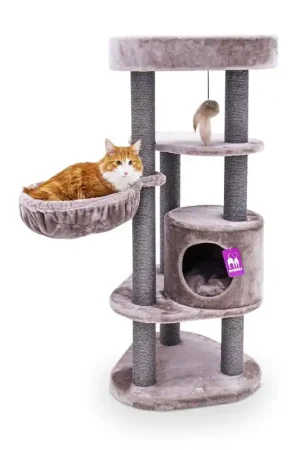 PetRebels Krabpaal Charlotte 134 Cappuccino Meest Verkocht