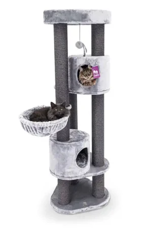 PetRebels Krabpaal Charlotte 180 Grey Beste Prijs