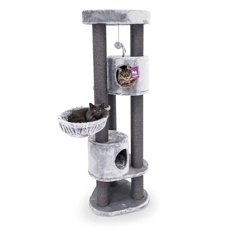 PetRebels Krabpaal Charlotte 180 Grey Beste Prijs