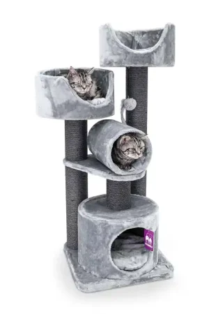 Direct Beschikbaar PetRebels Krabpaal Victoria 125 Grey