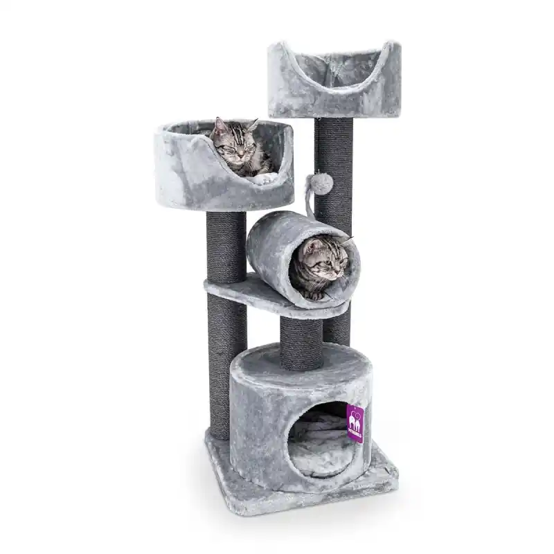 Direct Beschikbaar PetRebels Krabpaal Victoria 125 Grey