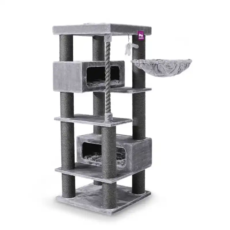 PetRebels Krabpaal Turnpike 190 Grey Gratis Retour