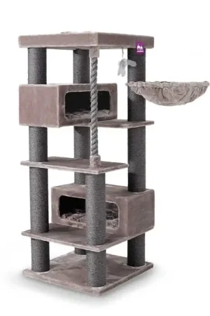 Exclusieve Aanbieding PetRebels Krabpaal Turnpike 190 Cappuccino