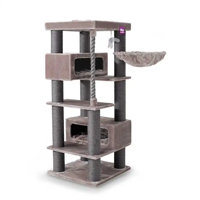 Exclusieve Aanbieding PetRebels Krabpaal Turnpike 190 Cappuccino