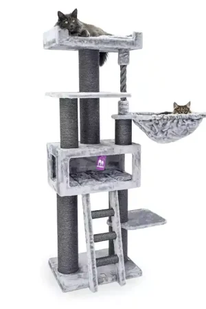 Laatste Kans PetRebels Krabpaal Parklane 175 Grey