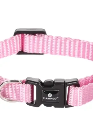 Flamingo Kattenhalsbandje Ziggi Roze 20-35 cm Laatste Kans