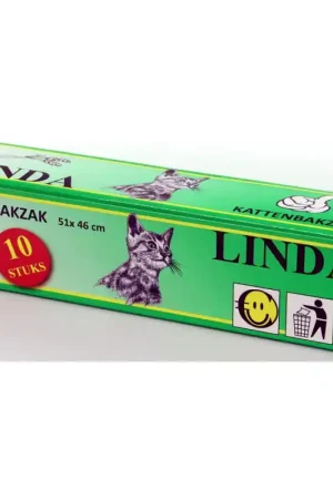Express Levering Linda Kattenbakzak 51 cm 10 stuks