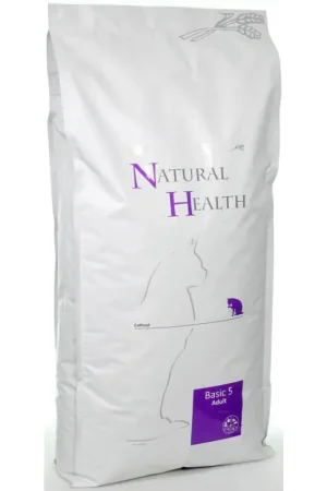 Natural Health Cat Basic 5 15 kg Gratis Retour