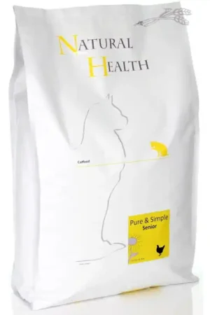 Beperkte Voorraad Natural Health Cat Chicken Senior 7,5 kg