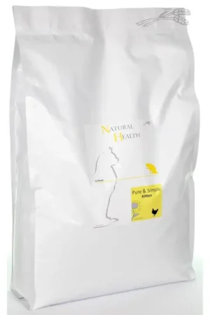 Natural Health Cat Chicken Kitten 7,5 kg Speciale Aanbieding