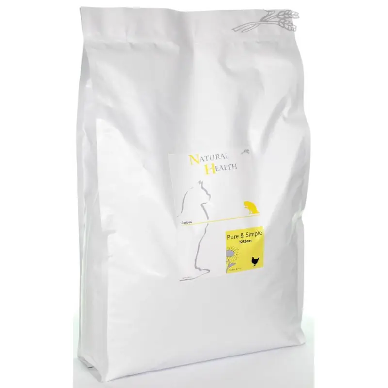 Natural Health Cat Chicken Kitten 7,5 kg Speciale Aanbieding